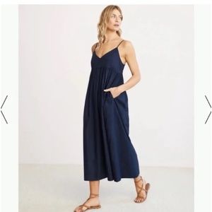 Jenni Kayne Cove Dress Navy size M